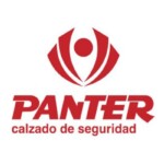 PANTER logotipo de marca de calzado