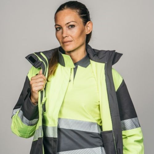 Parka de trabajo disponible en tienda online de ropa de trabajo