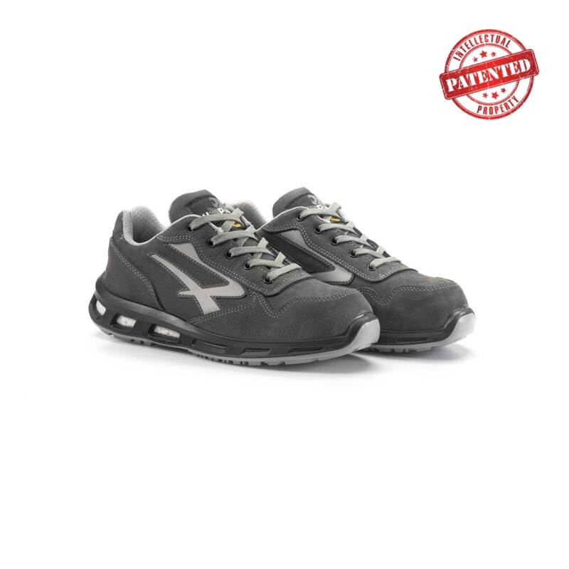 paio-di-scarpe antinfortunistiche-upower-modello-kick-linea-redlion-vista-prospettica Zapatilla de trabajo U-POWER KICK - Imagen 1