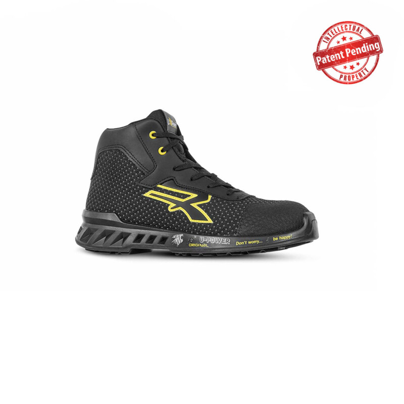 upower-scarpa-antinfortunistica-modello-joe-linea-red-leve-vista-laterale-1 Bota de trabajo U-POWER JOE - Imagen 1