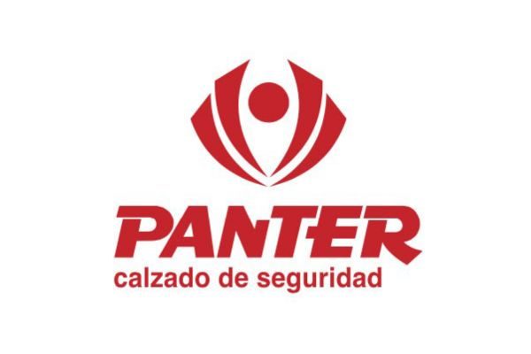 PANTER logotipo de marca de calzado