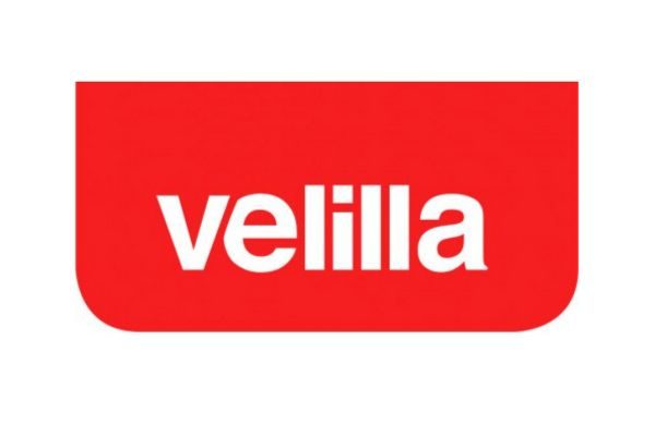 Velilla logotipo de marca de ropa